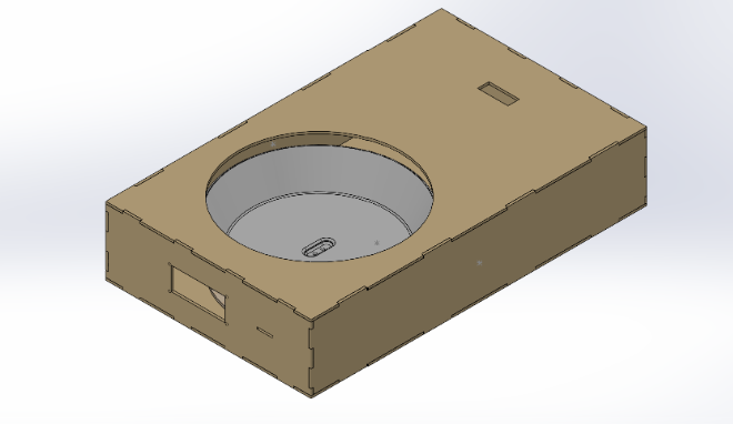 Feeder CAD Chasis